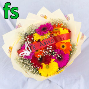 Ramo de gerberas personalizado
