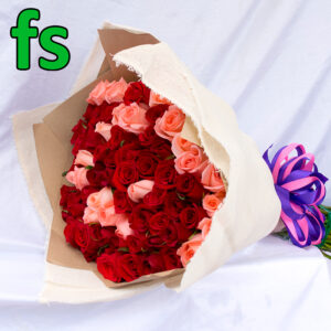 Ramo de 6 docenas de rosas